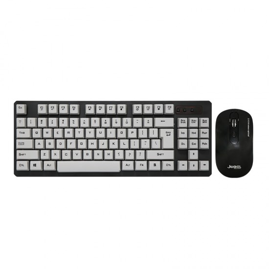 KIT Wireless Tastatura + Mouse - JEDEL WS680 Negru