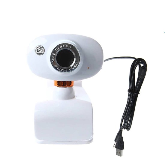 Webcam cu microfon - rotire 360 grade