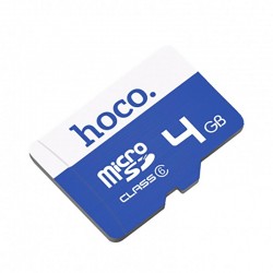 Card memorie microSD Hoco - 4GB