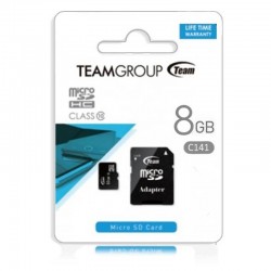 Card memorie microSD 8GB TeamGroup
