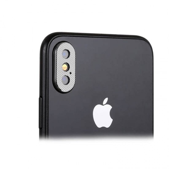 Protectie camera foto spate iPhone X