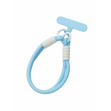 Snur universal pentru telefon, tip bratara – Albastru deschis