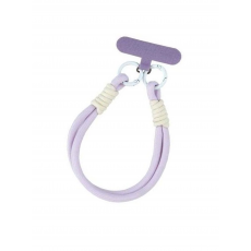 Snur universal pentru telefon, tip bratara – Mov deschis