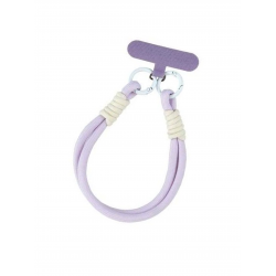 Snur universal pentru telefon, tip bratara – Mov deschis