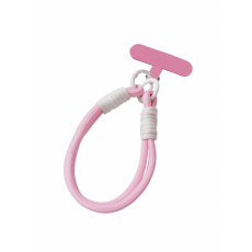 Snur universal pentru telefon, tip bratara – Roz