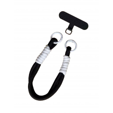 Snur universal pentru telefon, tip bratara – Negru