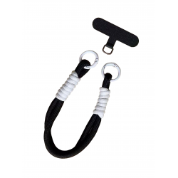 Snur universal pentru telefon, tip bratara – Negru