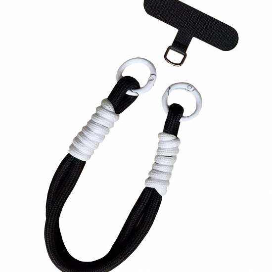 Snur universal pentru telefon, tip bratara – Negru