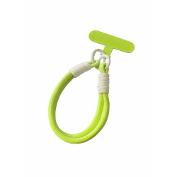 Snur universal pentru telefon, tip bratara – Verde