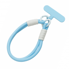 Snur universal pentru telefon, tip bratara – Albastru deschis