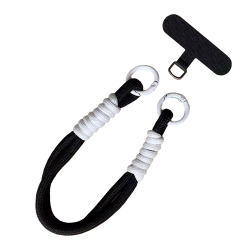 Snur universal pentru telefon, tip bratara – Negru