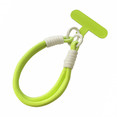 Snur universal pentru telefon, tip bratara – Verde