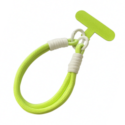 Snur universal pentru telefon, tip bratara – Verde