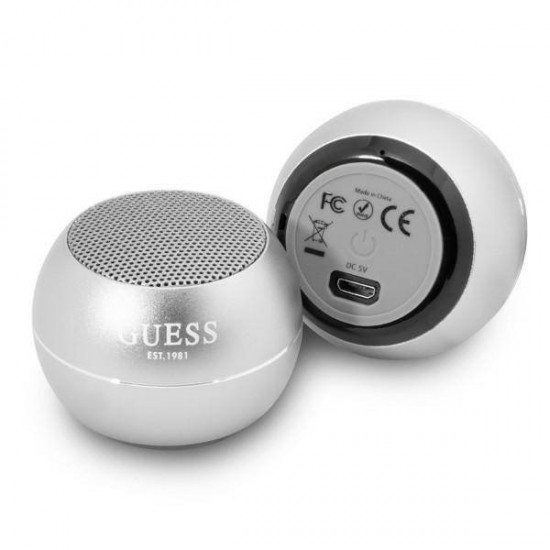 Boxa Bluetooth Mini Guess - Gri