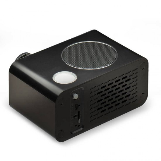Boxa portabila DeepBass D-F2 Smart cu conectare prin Bluetooth - Argintiu