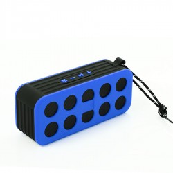 Boxa portabila S09 cu conectare prin Bluetooth - Albastru