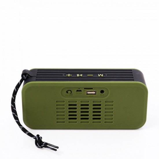 Boxa portabila S09 cu conectare prin Bluetooth - Army