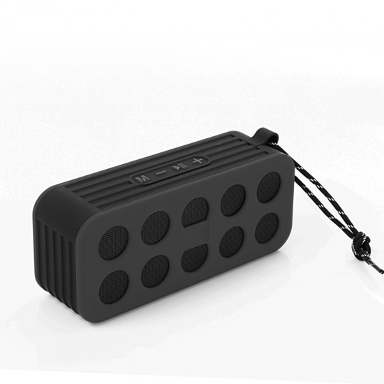 Boxa portabila S09 cu conectare prin Bluetooth - Negru