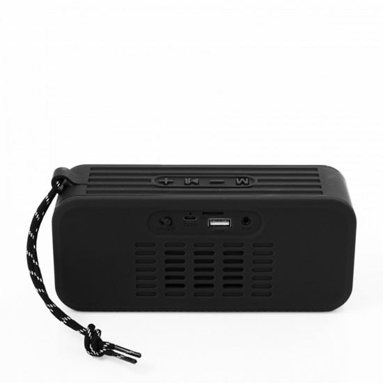 Boxa portabila S09 cu conectare prin Bluetooth - Negru