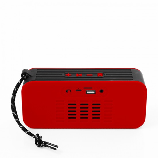 Boxa portabila S09 cu conectare prin Bluetooth - Rosu