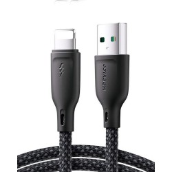 Cablu Joyroom USB To iPhone 3A 1 metru- Negru 