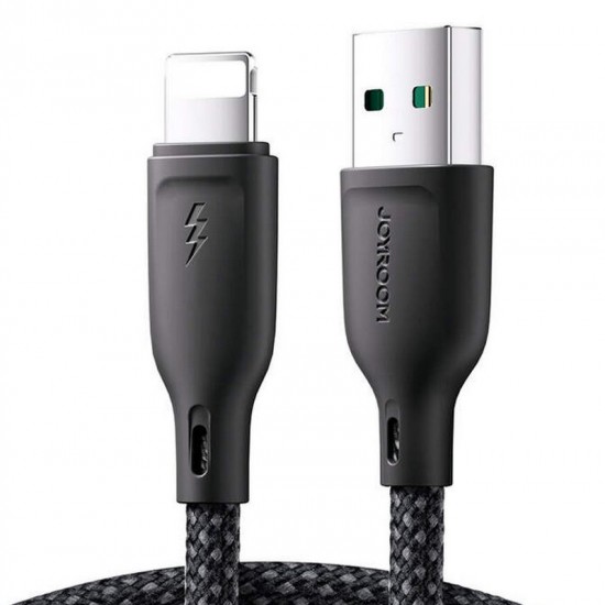 Cablu Joyroom USB To iPhone 3A 1 metru- Negru