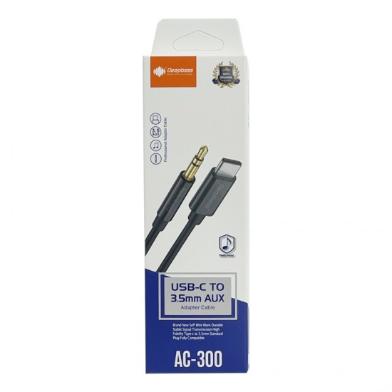 Cablu Audio AC 300 Jack to Type-C