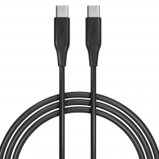 Cablu de date / incarcare rapida Allity 2m negru Type C - Type C