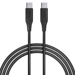 Cablu de date / incarcare rapida Allity 1m negru Type C - Type C