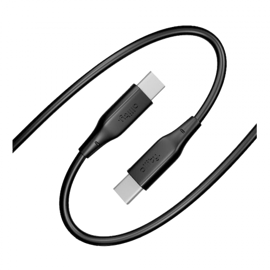 Cablu de date / incarcare rapida Allity 2m negru Type C - Type C