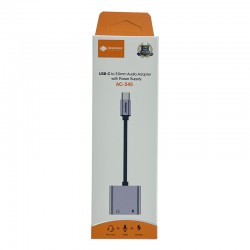 Adaptor Audio Deepbass AC-345 - jack 3.5mm