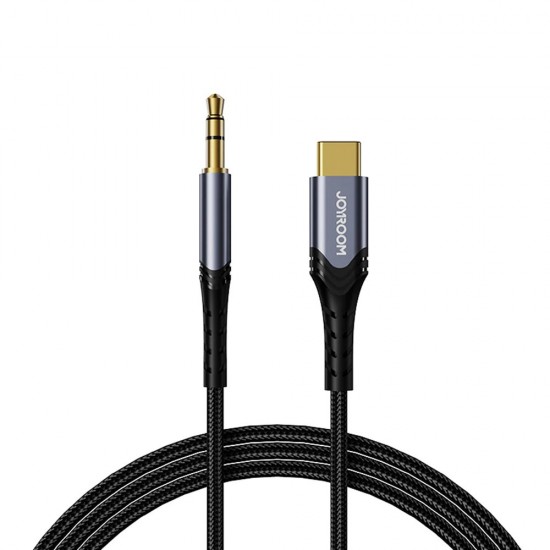 Cablu Joyroom Audio SY-A02 pentru IPhone - Negru