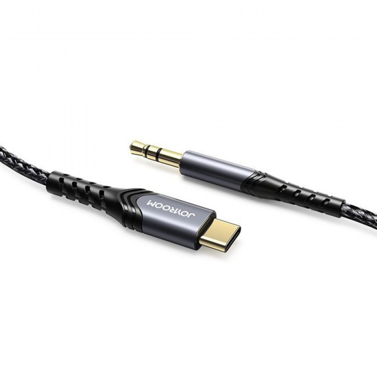 Cablu Joyroom Audio SY-A02 pentru IPhone - Negru