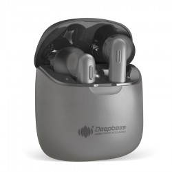 Casti Wireless TWS R5 In-Ear Bluetooth - Gri