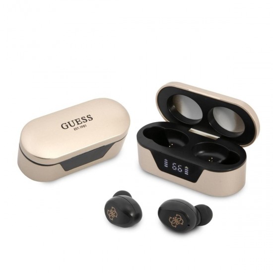 Casti wireless TW  Guess Earbuds - Gold