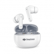 Casti wireless Deepbass TWS-X13 - Alb