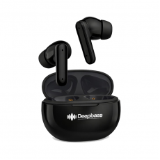 Casti wireless Deepbass TWS-X13 - Negru