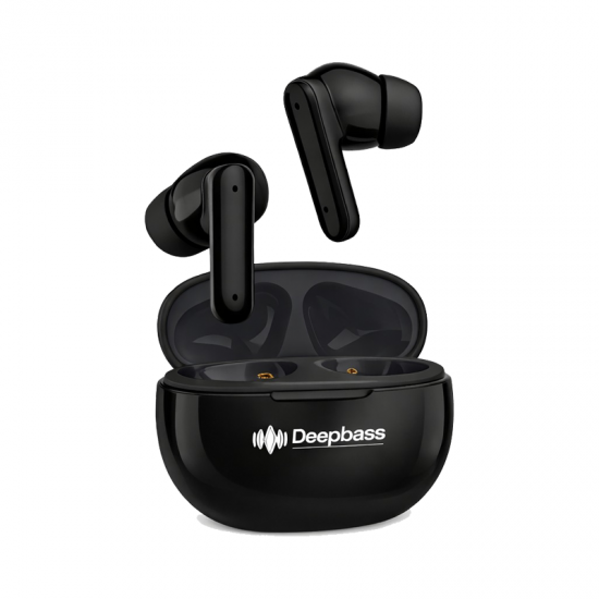 Casti wireless Deepbass TWS-X13 - Negru