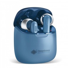 Casti Wireless TWS R5 In-Ear Bluetooth - Albastru