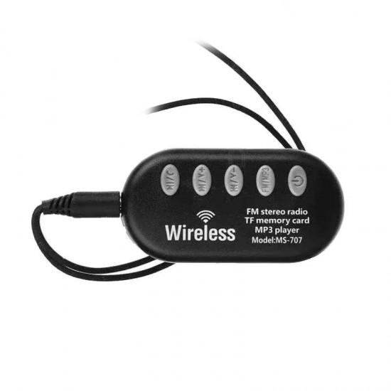 Casti Wireless Bluetooth cu MP3 MS - 707