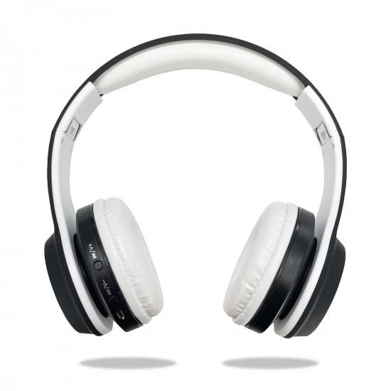 Casti On-Ear Wireless cu Handsfree Bluetooth MS - 991A - Alb