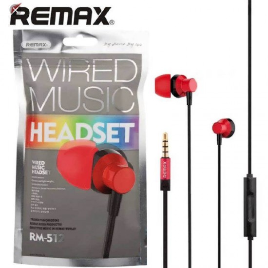 Casti In-Ear REMAX RM - 512 - Handsfree