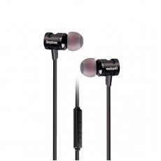 Casti In-Ear magnetice Deepbass D-25 Handsfree - Negru