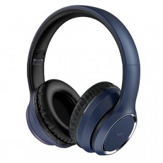 Casti On-Ear Wireless HOCO W28 - Albastru