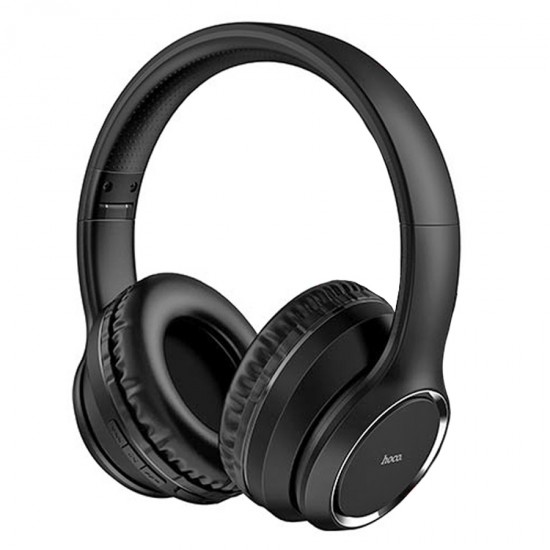 Casti On-Ear Wireless HOCO W28 - Negru