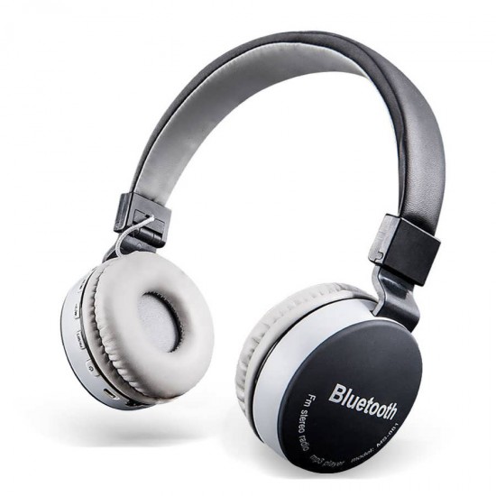 Casti On-Ear Wireless Bluetooth cu Handsfree MS - 881A - Negru