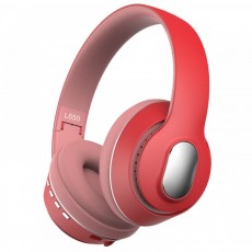 Casti On-Ear cu Bluetooth 5.1 - Linx L650 - Rosu