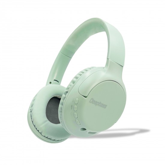 Casti On-Ear Wireless Stereo pliabile - Deepbass R1 Turcoaz