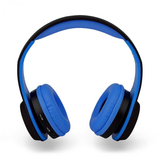 Casti On-Ear Wireless cu Handsfree MS - 991A - Albastru