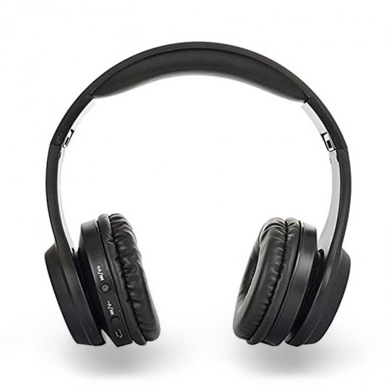 Casti On-Ear Wireless cu Handsfree Bluetooth MS - 991A - Negru